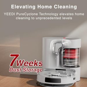 Yeedi C12 Plus Robot Vacuum and Mop