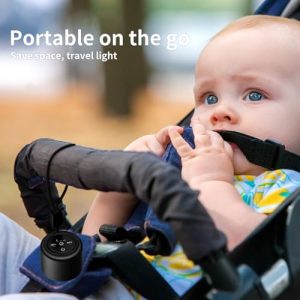 Mini Portable White Noise Machine: Travel Serenity Essential