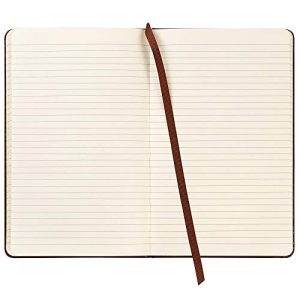 C.R. Gibson Bonded Leather Notebook: Elegant Writing Gift