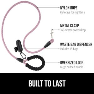 Gorilla Grip Reflective Dog Leash: Durable Essential Gift
