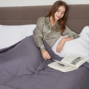 Topcee Weighted Blanket 20lbs Queen Size