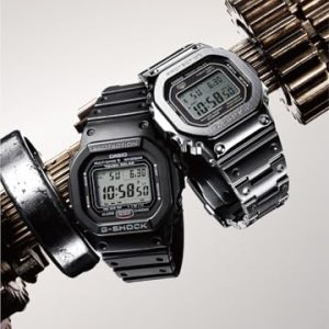 Casio G-Shock GW-5000U-1JF – Solar Radio Wave Watch