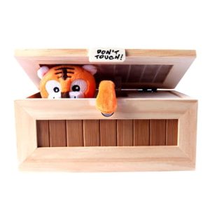XINHOME Don’t Touch Useless Box – Cute Tiger