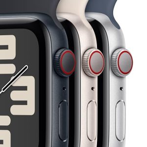 Apple Watch SE (2nd Gen): Advanced GPS + Cellular Smartwatch
