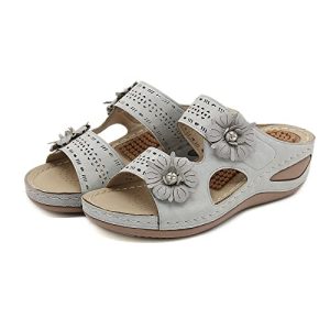 Orthopedic Arch Support Sandals for Women – Wide Fit