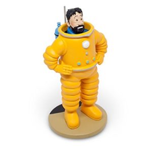 Tintin and Haddock Astronaut Figurine