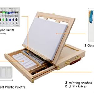 LUCYCAZ Art Easel Set