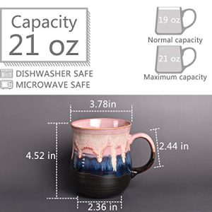Bosmarlin Large Ceramic Mug: Perfect Gift for Coffee Lovers