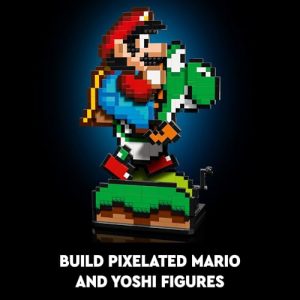LEGO Super Mario World: Mario & Yoshi Nintendo Gift