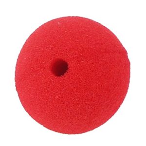 Ogrmar Red Circus Clown Noses