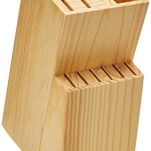 Amazon Basics 14-Piece High Carbon Knife Set: Complete Kitchen Set