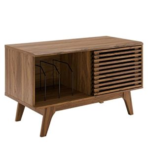 Modway Render Mid-Century Modern Vinyl Record Display Stand
