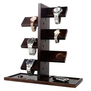 Watch Holder Charging Station: Versatile Jewelry Organizer