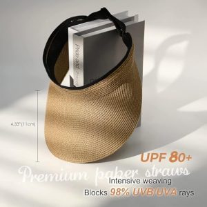 FURTALK Sun Visor Hat for Women