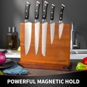 BROOKLYN CUTLERY Magnetic Knife Block