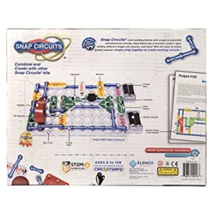 Snap Circuits SC-300 Kit: STEM Gift for Kids