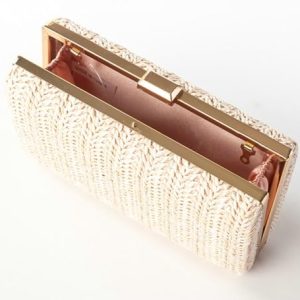 Summer Straw Shoulder Bag: Chic Women’s Handbag