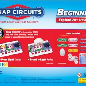Snap Circuits Beginner Kit: STEM Fun for Ages 5-9