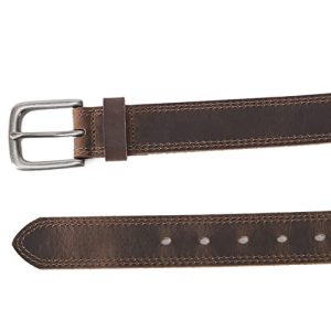 VATAN Men’s Genuine Leather Casual Belt