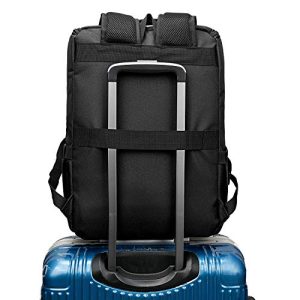 YALUNDISI Vintage Travel Laptop Backpack: Stylish & Functional 15.6 Inch College Bag