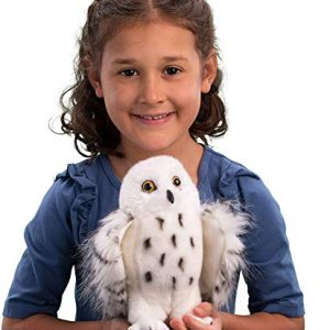 Wizard Snowy Owl Plush Stuffed Animal