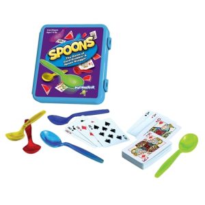 Spoons in a Case – Fun Family Card Game