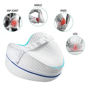 Vertdens Leg Pillow for Side Sleepers with Extra Pillowcase