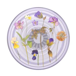 PopSockets Plant-Based Phone Grip: Purple Fields