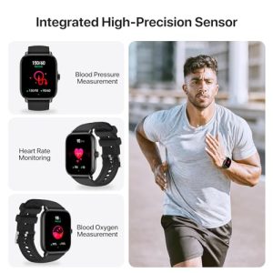 Dainlin Smart Watch: Advanced Fitness Tracker with Call Functionality
