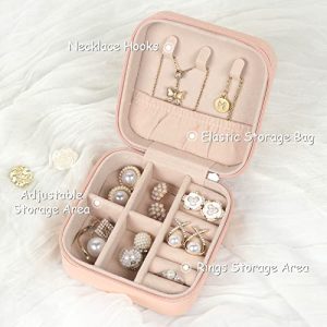 Portable Travel Jewelry Case: Mini Organizer