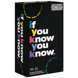 If You Know You Know IYKYK - Fun Question Card Game
