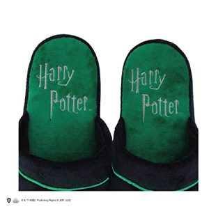 Harry Potter Slytherin Slippers