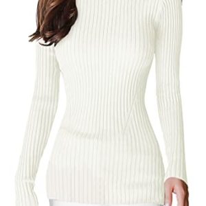 v28 Women’s Turtleneck Knit Sweater
