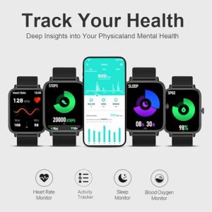 Dynamic Smart Watch: Fitness Tracking and Compatibility