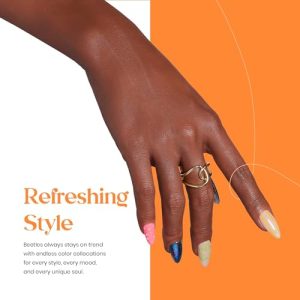 Neon Gel Nail Polish Kit – 6 Summer Colors