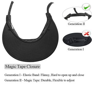 Women’s Large Brim Sun Visor Hat