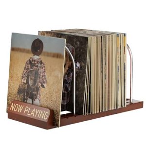 BS-VOG Now Playing Vinyl Record Stand