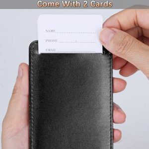 Teskyer Premium Luggage Tags: Stylish Travel Essential