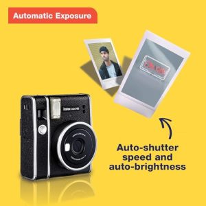 Fujifilm Instax Mini 40 Instant Camera – Stylish Instant Prints
