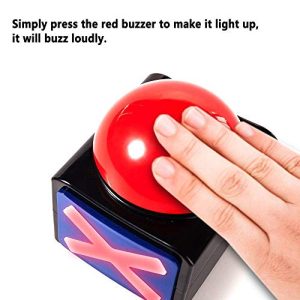 JIALITFUN Game Answer Buzzer 2 Pcs