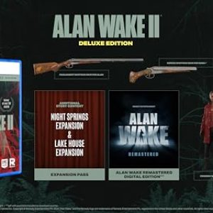 Alan Wake 2 Deluxe Edition: Thrilling Gift for Mystery Fans