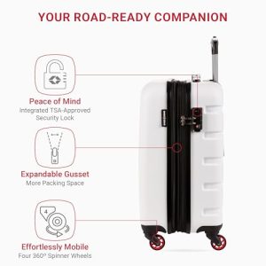 SwissGear 7366 Hardside Luggage: Stylish Carry-On Essential