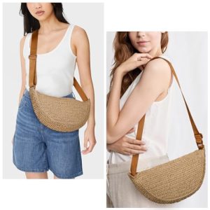 2024 Straw Crossbody Bag