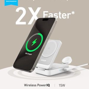 Anker MagGo 3-in-1 iPhone 16 Charging Station: Versatile Charging Hub