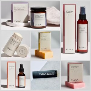 ZAAINA Spa Gift Set - Relaxing Self-Care Package for Her