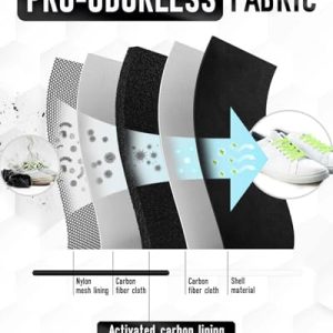 2 Layer Golf Trunk Organizer - Active Carbon Fabric