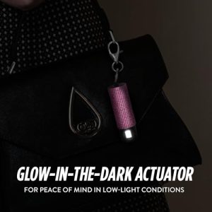 Guard Dog Bling Pepper Spray: Stylish Safety Gift for Women