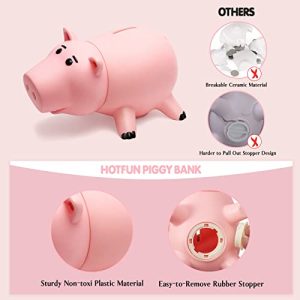 Cute Unbreakable Piggy Bank for Kids