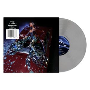CRASH Silver Vinyl: Exclusive Gift for Music Collectors