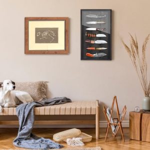 Triceratops Knife Display Case